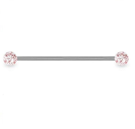 Best Steel 38mm Ear Plug 14G Piercing Industrial Cartilage Ear Jewelry Deals – Earrings Online in Pakistan | Hanaya