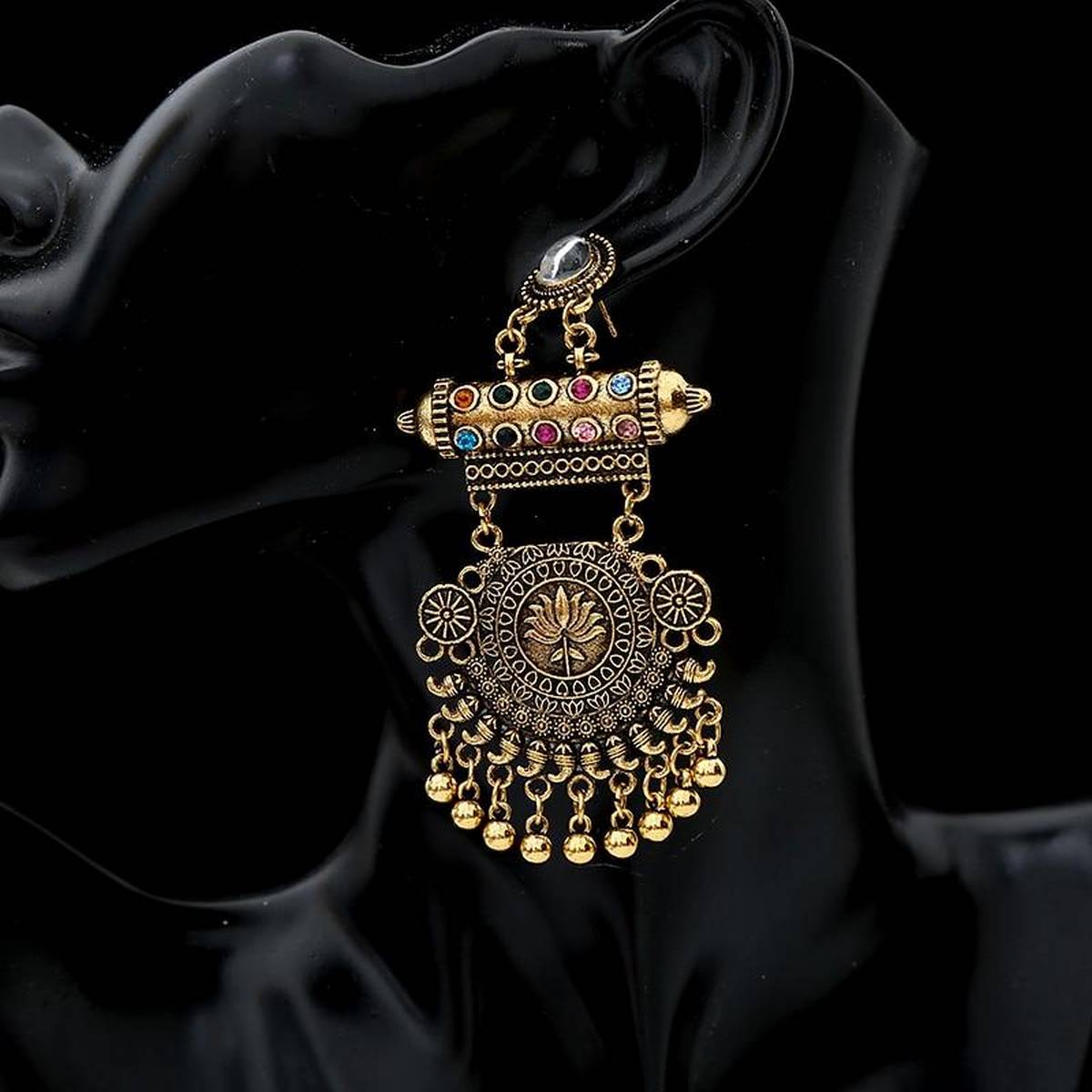 Trendy Classy Antique Vintage Elegant Earring