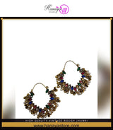 High Quality Vintage Rough Jhumki Elegant Stylish Earring – Accessories Online in Pakistan | Hanaya