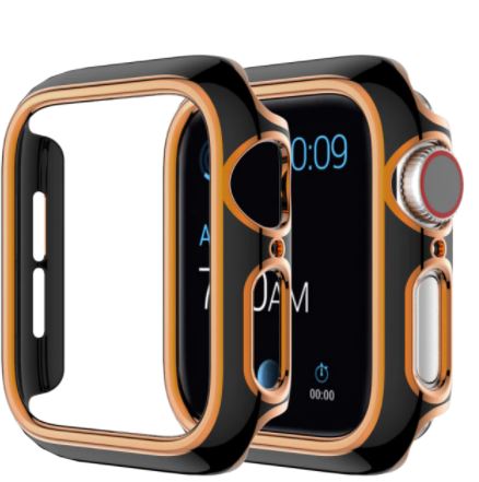 Premium Quality Bumper Case Protector Compatible for APPLE iWatch 44mm Series 4/5/6 – Accessories Online in Pakistan | Hanaya