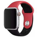 STRAP Premium Quality Silicon Compatible For APPLE 42/44mm Series 1/2/3/4/5/6 - STRAP only – Accessories Online in Pakista...