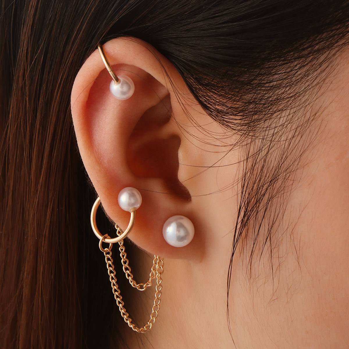 Trendy Classy Earrings Pearl Small Earrings for Girls – Lifestyle – Buy Earrings Pakistan | Hanaya