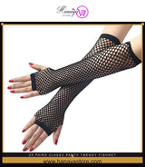 20 pairs classy fishnet lace gloves – party and mehndi hand gloves Pakistan – Hanaya Store