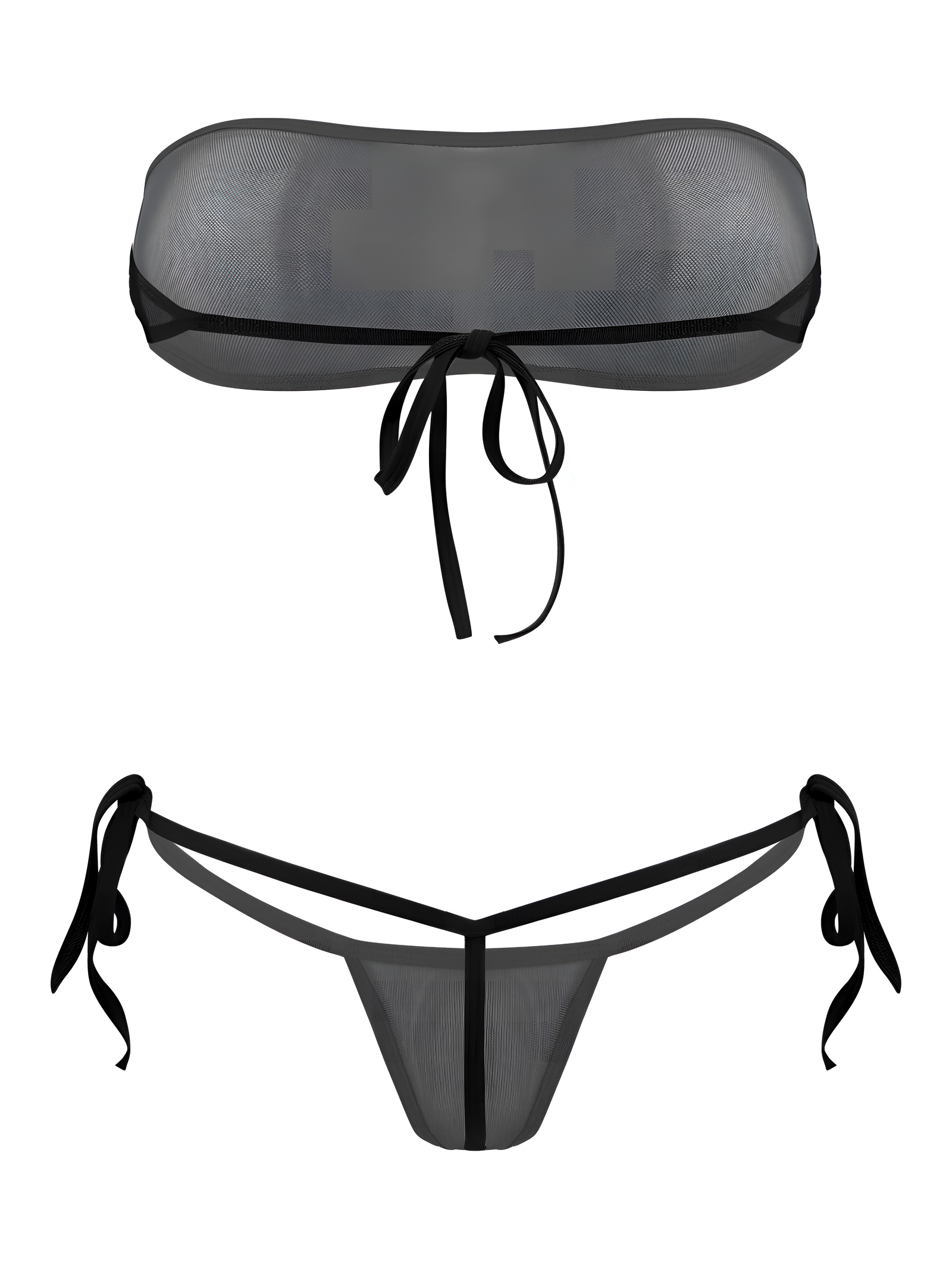 One Size (Fits:30-70 KGS) Premium Sleepwear Bridal Wear Bra set Lingerie Set Women Underwear Bikini Three-point Set (weight:30-70 KGS)