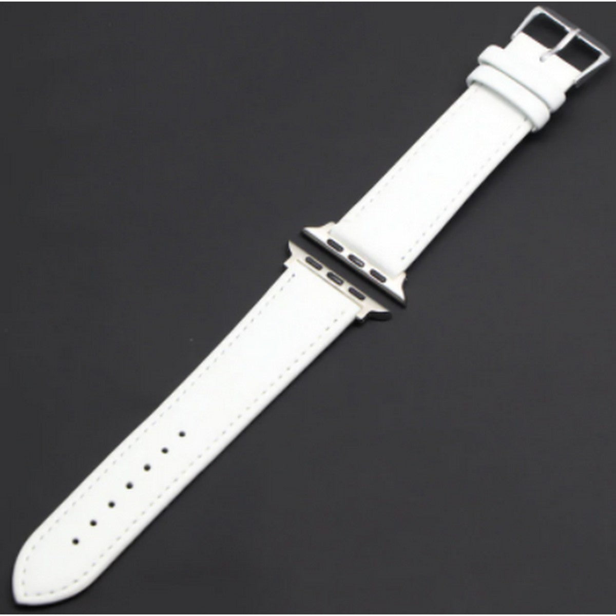 STRAP Vintage Premium Quality Compatible For APPLE 42/44mm Series 1/2/3/4/5/6 - STRAP only – View 4 – Accessories | Hanaya...