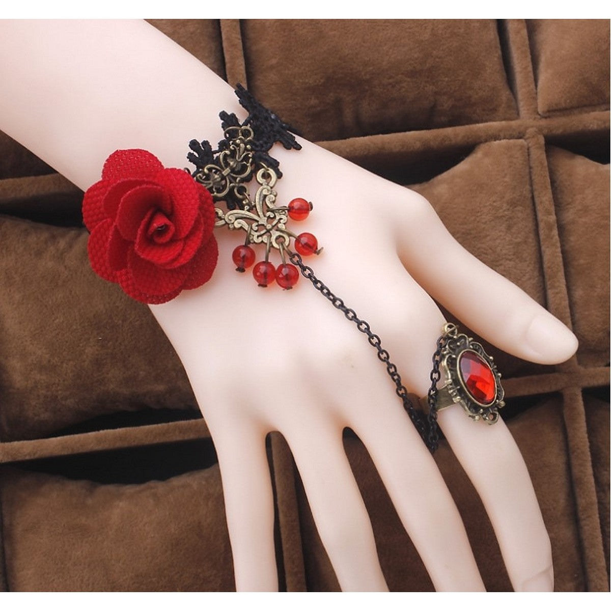 Trendy Fashion Wedding Jewelry Adjustable Link Bracelet – Accessories Online in Pakistan | Hanaya