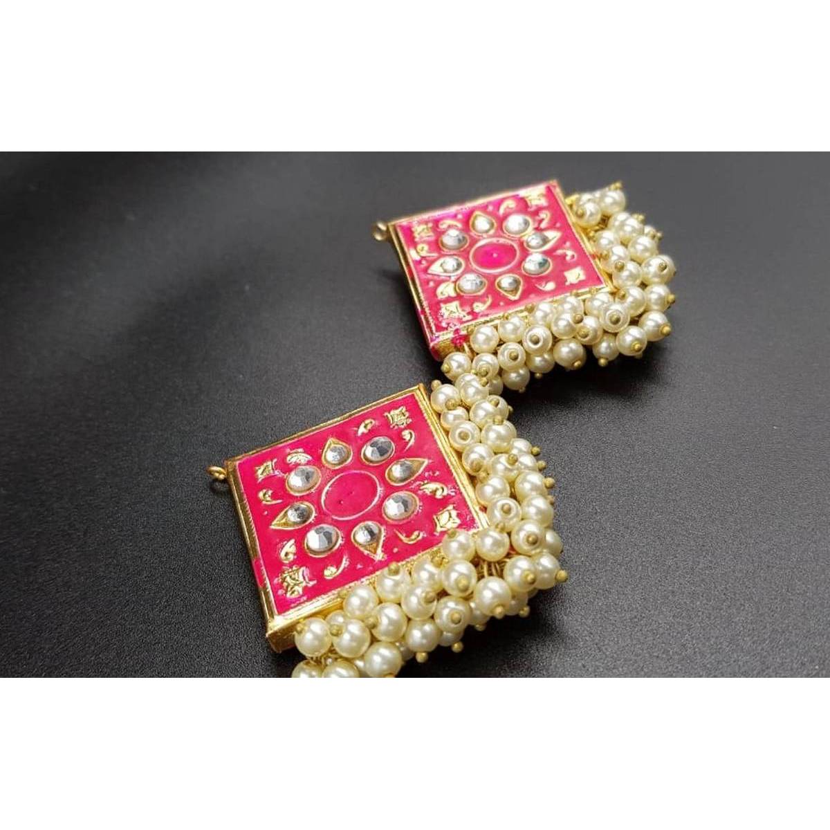 Trendy Traditional Classy Elegant Royal Earring – Earrings Online in Pakistan | Hanaya
