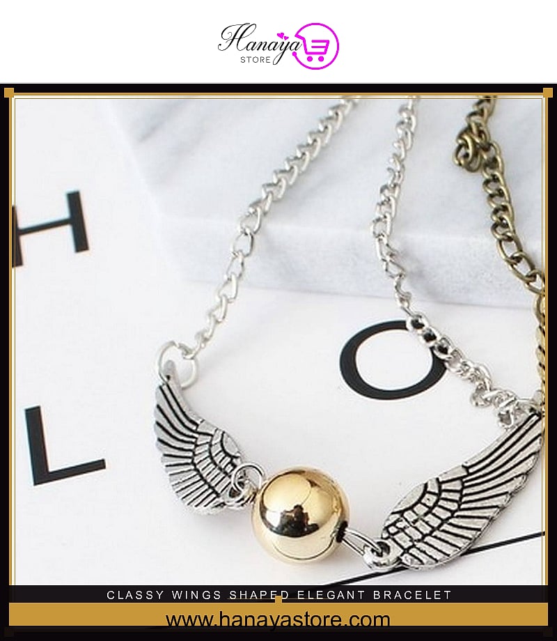 Classy Wings Shaped Elegant Bracelet Elegant Classy – bracelet Online in Pakistan | Hanaya