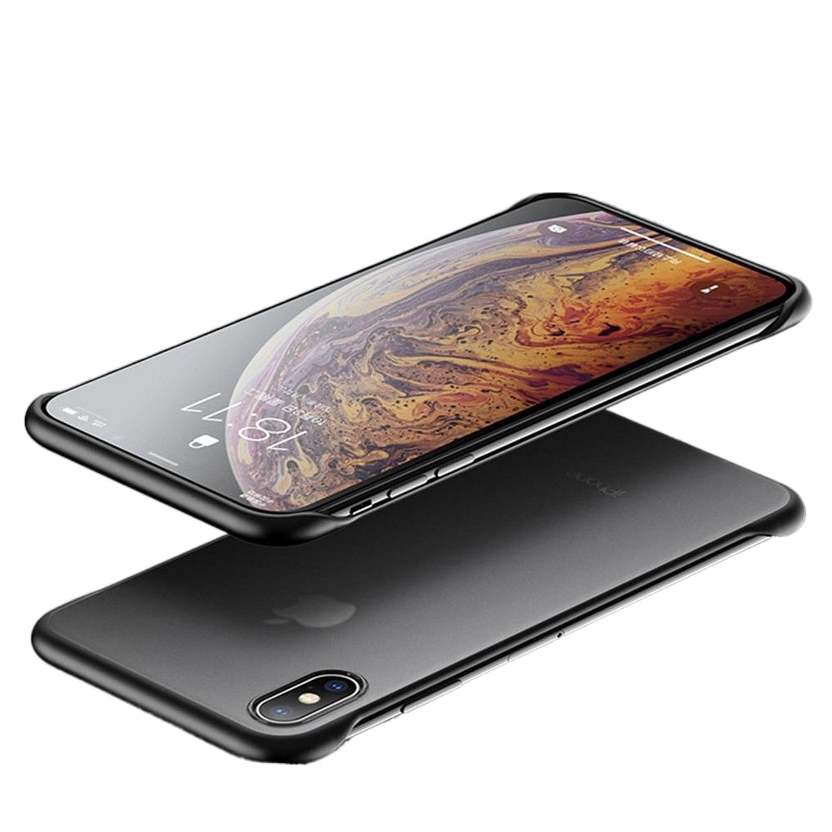 Scrub Hard Case Compatible for APPLE IPHONE X/ XS – Detail View – Accessories for Women Pakistan | Hanaya