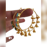Trendy Classy Elegant Stylish Hoop Earrings – Close Up – Earrings | Hanaya Pakistan