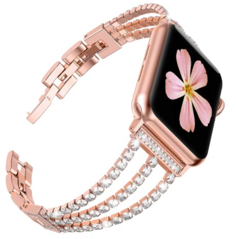 STRAP Premium Quality Ladies strap Compatible For APPLE Elegant 42/44mm Series 1/2/3/4/5/6 – Accessories Online in Pakista...