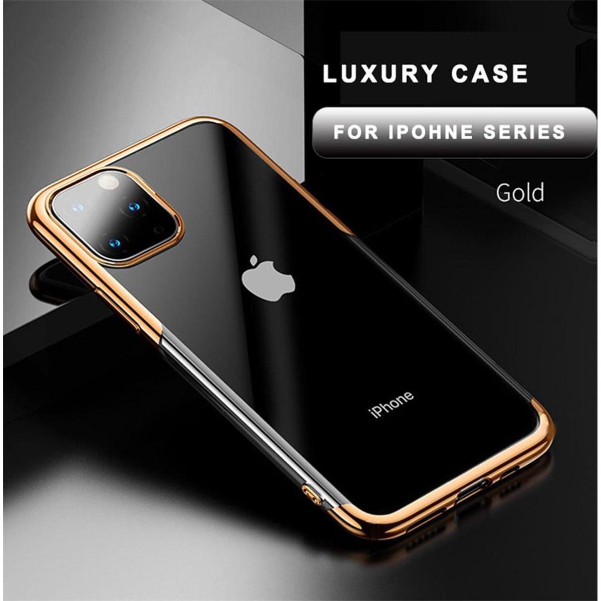 Classy Trendy Ultra Thing Transparent Border Colored Soft Case Compatible for APPLE IPHONE 11 – Accessories Online in Paki...