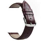 Compatible For SAMSUNG strap S3 Frontier Classic Elegant 22mm Crocodile Pattern – Accessories Online in Pakistan | Hanaya