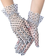 Stylish Trendy Ribbed Knit Long Arm Warmers for Women Hijab Friendly Winter Gloves – Image 2 of 2