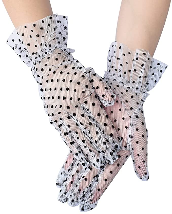 Stylish Trendy Ribbed Knit Long Arm Warmers for Women Hijab Friendly Winter Gloves – Image 2 of 2