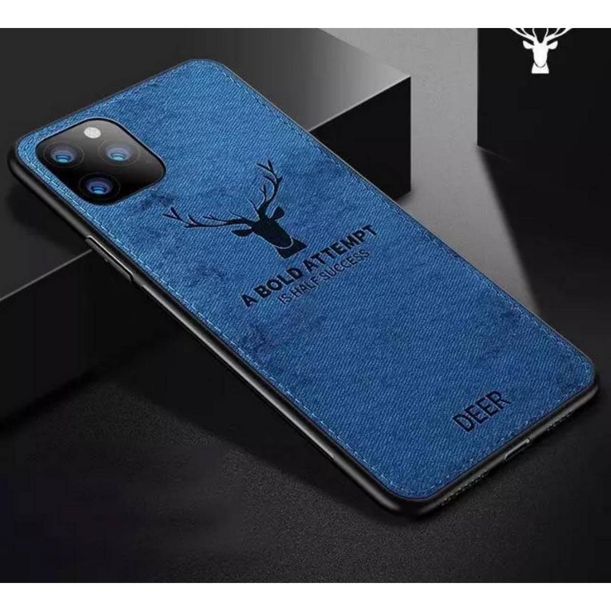 Classy Cloth Shockproof Case Compatible for APPLE IPHONE 11 – Accessories Online in Pakistan | Hanaya