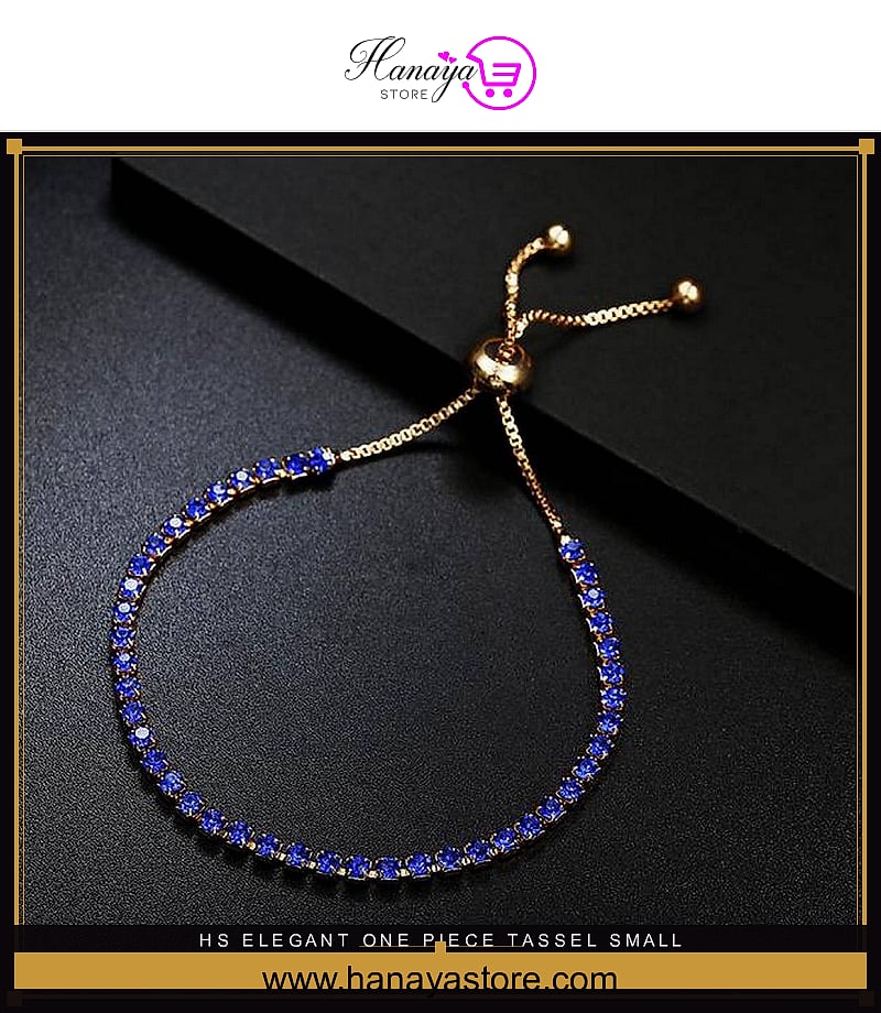 HS Elegant One Piece Tassel Small Crystal – bracelet Online in Pakistan | Hanaya