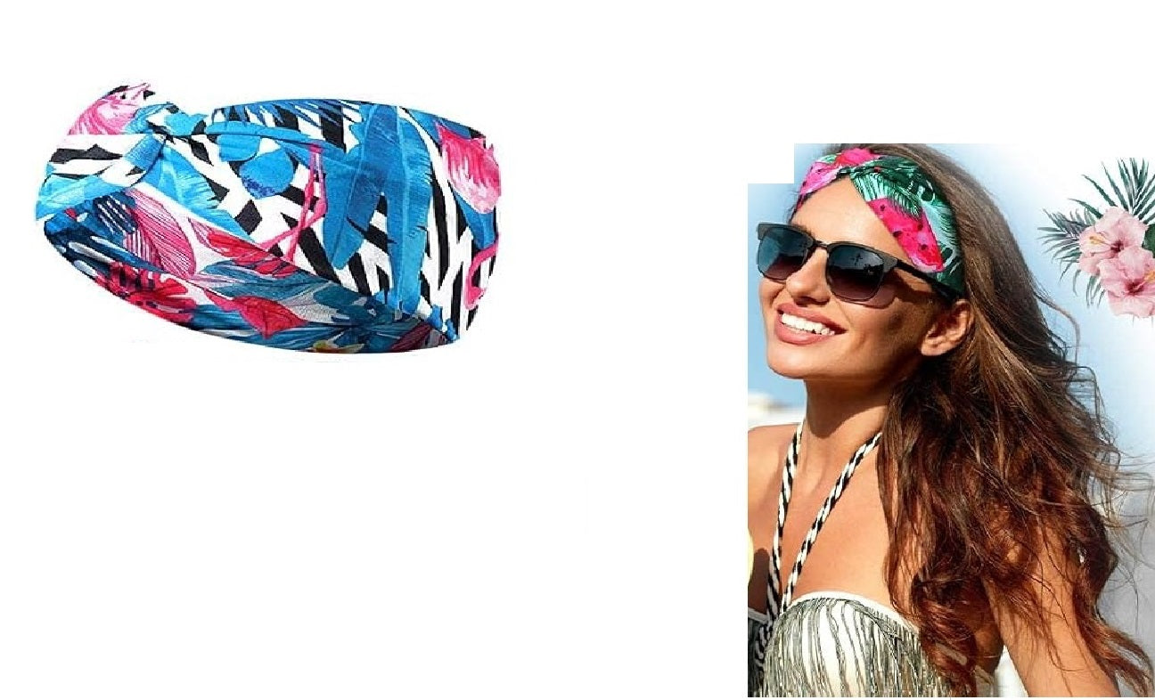 Bohemian Yoga Headband for Women – Image 5 of 5