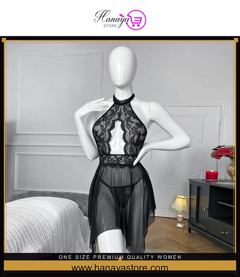 One Size Premium Quality Women Nightdress One Size Lingerie Sleepwear Babydoll Chemise Lace Bralette Comfortable Home Wear Bodycon nightgown Bridal Wear Nightwear Bridalwear