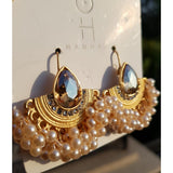 Trendy Multi Pearls Small Elegant Unique Fashionable Classy Earring – Accessories Online in Pakistan | Hanaya