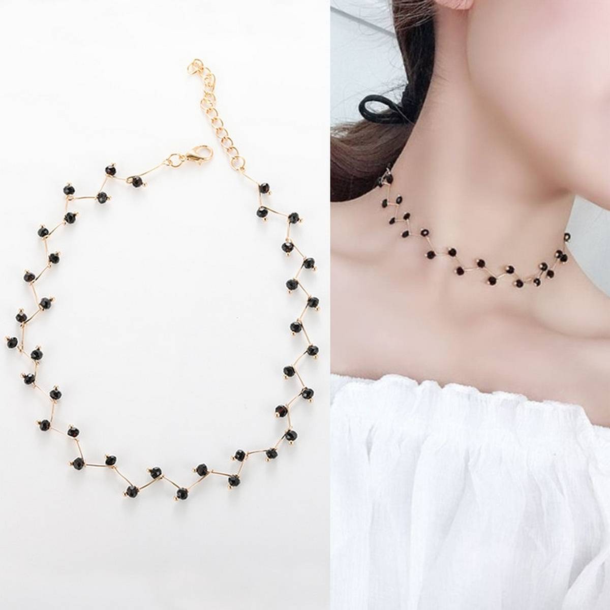 Trendy Classy Necklace For Girls – Accessories Online in Pakistan | Hanaya
