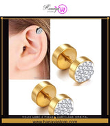 HELIX LOBE 2 Pieces Cartilage ORBITAL Helix Stud SNUG DAITH Tragus Ear Piercing Earring ROOK TRAGUS – Earrings Online in P...