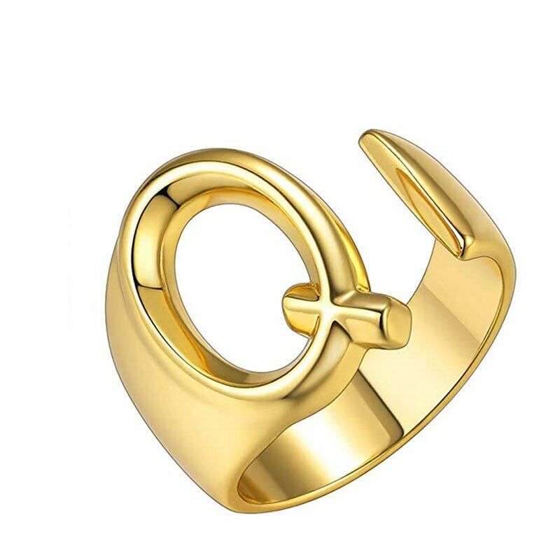 Trendy Letter Name Ring For Women Ring Jewelry Jewellery Girls Fashion – View 14 – Accessories | Hanaya Pakistan