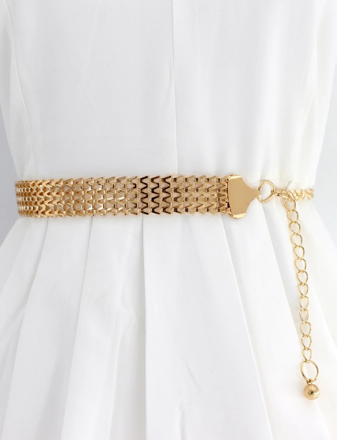 Elegant Waist Chain for Women Belt for Girls Kamar Band Belt Slim Stylish Classy Fashionable Waist Accessories for Ladies Party Wear Wedding Trendy Look – Buy belts online in Pakistan