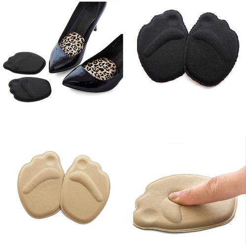4D Massager Forefoot Insole Shoes Pads High Heel Soft Insole 1Pair Foot Cushions Sponge Foot Care – Close Up – Accessories...