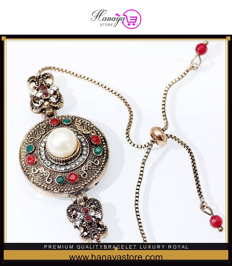 Premium QualityBracelet Luxury Royal Love Tassel Trendy Charm – bracelet Online in Pakistan | Hanaya