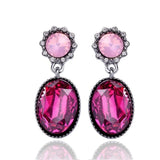 Trendy Geometric Classy Long Elegant Royal Earring – Close Up – Earrings | Hanaya Pakistan