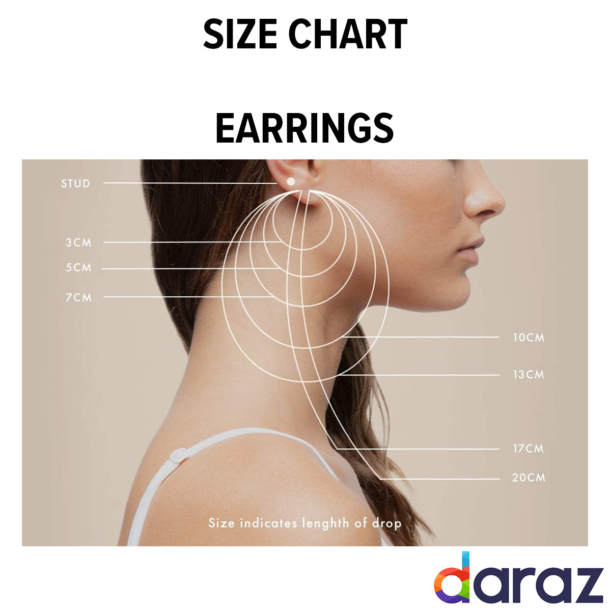 2 Pieces Cartilage Heart Small Helix Stud Tragus Ear Piercing Earring – Lifestyle – Buy Accessories Pakistan | Hanaya