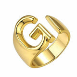 Trendy Letter Name Ring For Women Ring Jewelry Jewellery Girls Fashion – View 5 – Accessories | Hanaya Pakistan