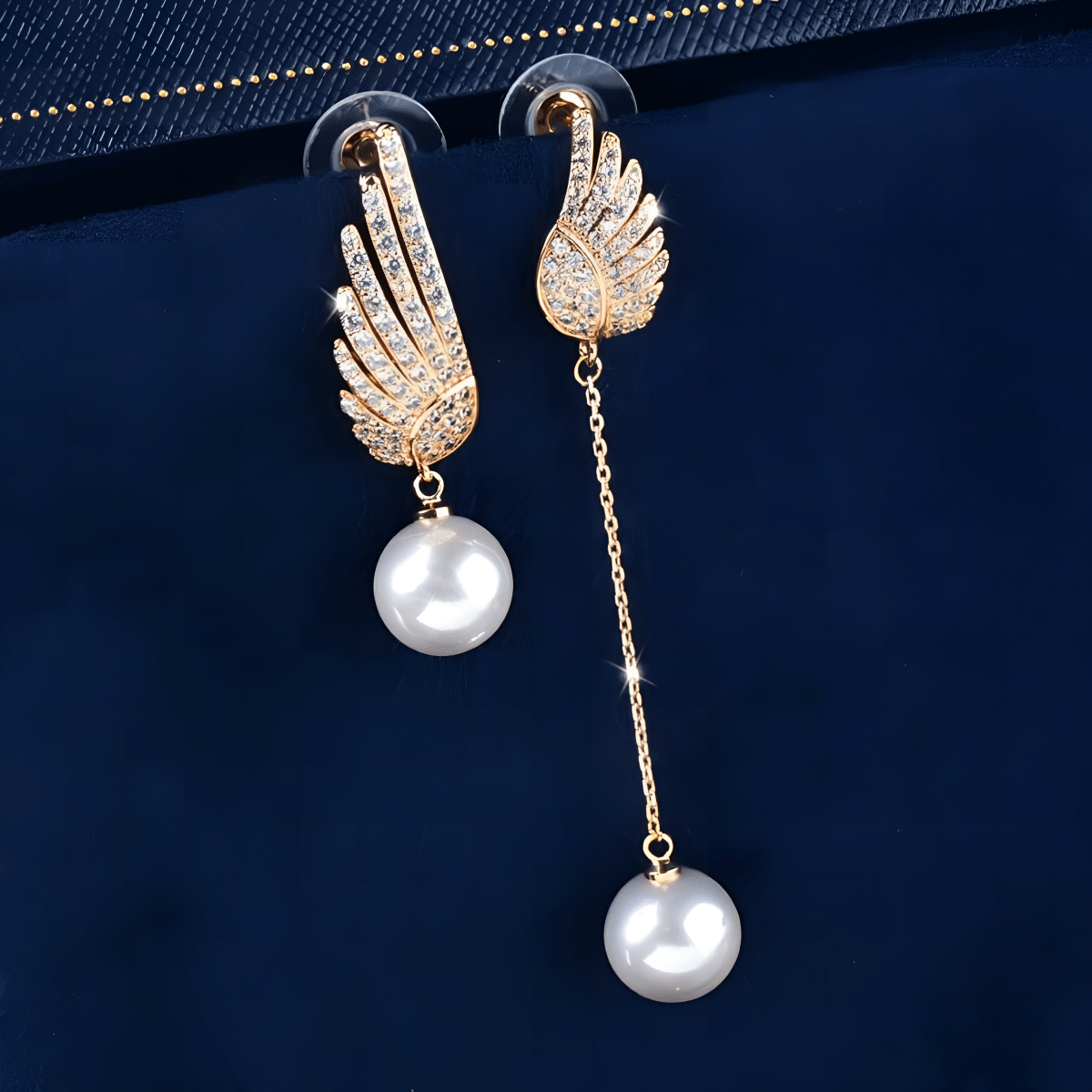 Elegant Gemetric Tassel Trendy Classy Earrings - Hanaya Store