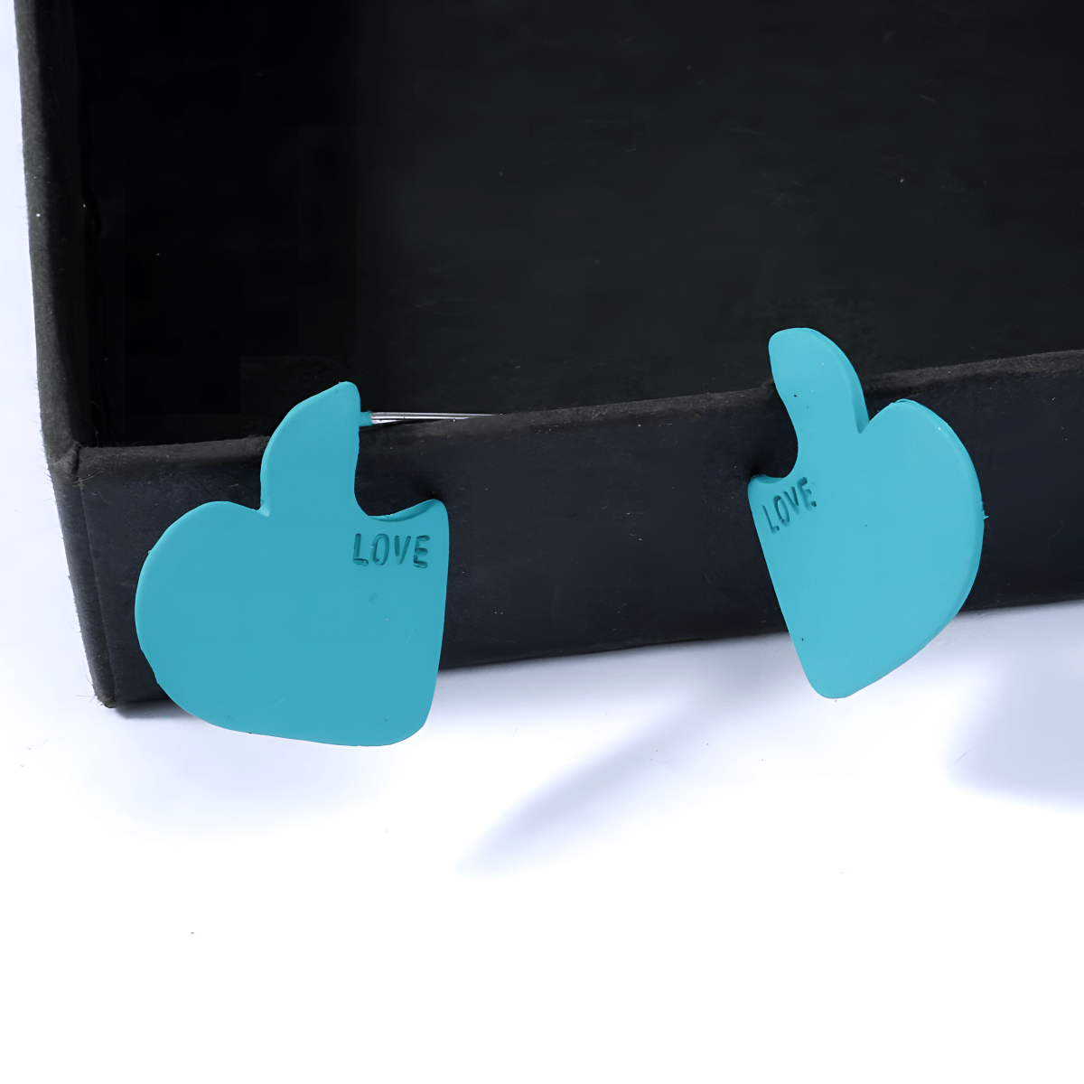 Elegant Heart Earrings – Classy & Stylish Jewelry for Women - Hanaya Store