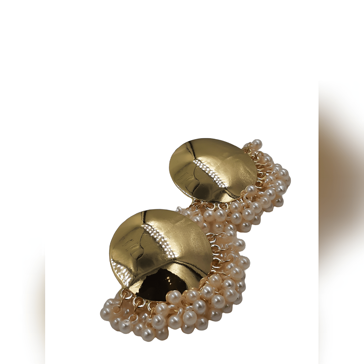 Elegant High Glossy Stylish Earrings for Girls - Hanaya Store