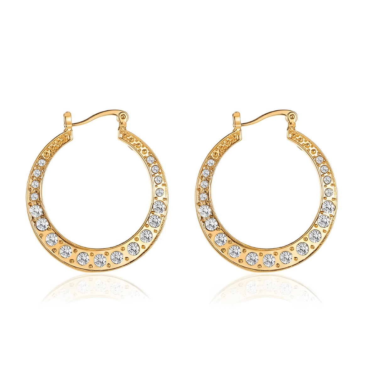 Elegant Lightweight Royal Party Trendy Earrings – Earrings Online in Pakistan | Hanaya