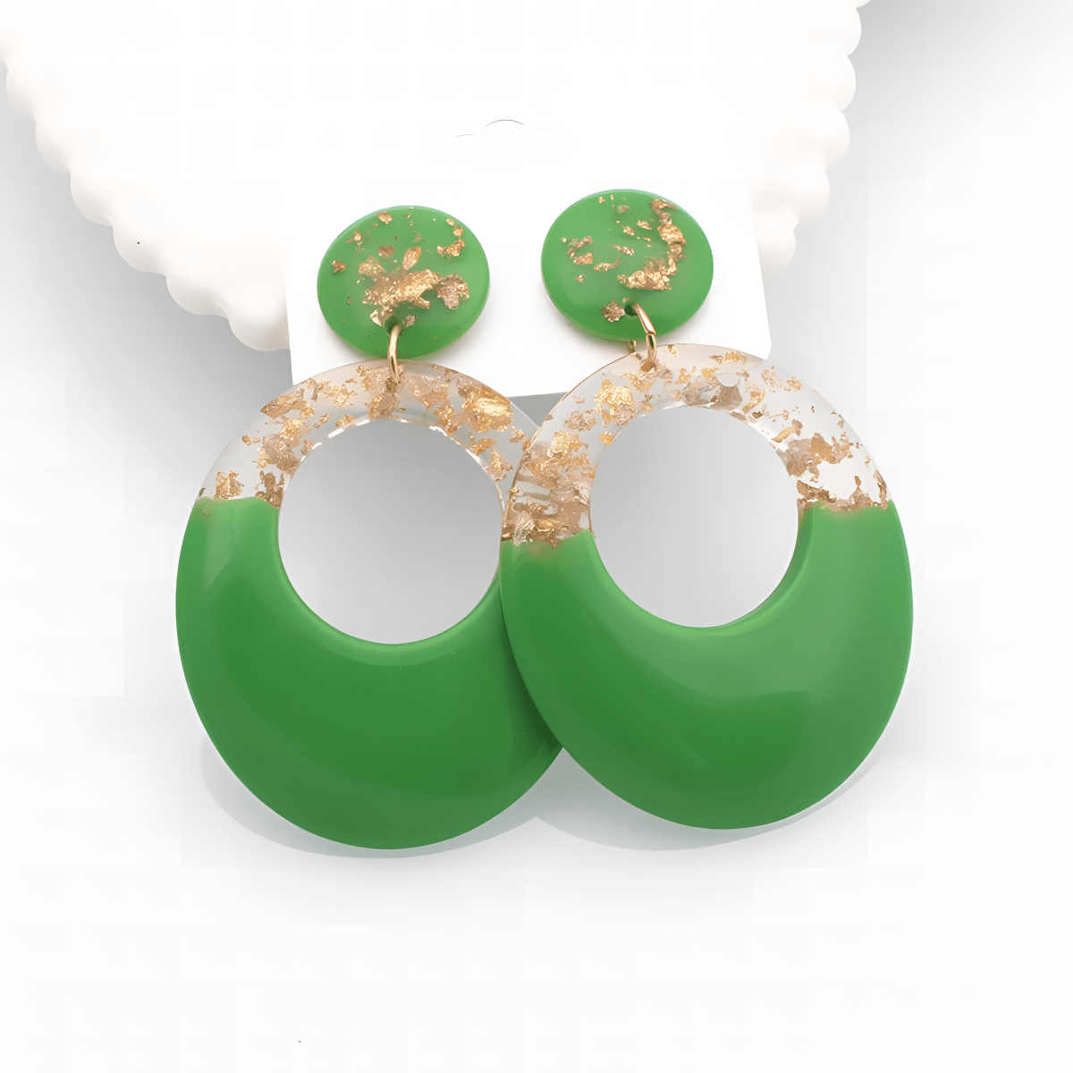 Elegant Long Party Wedding Trendy Earrings - Hanaya Store