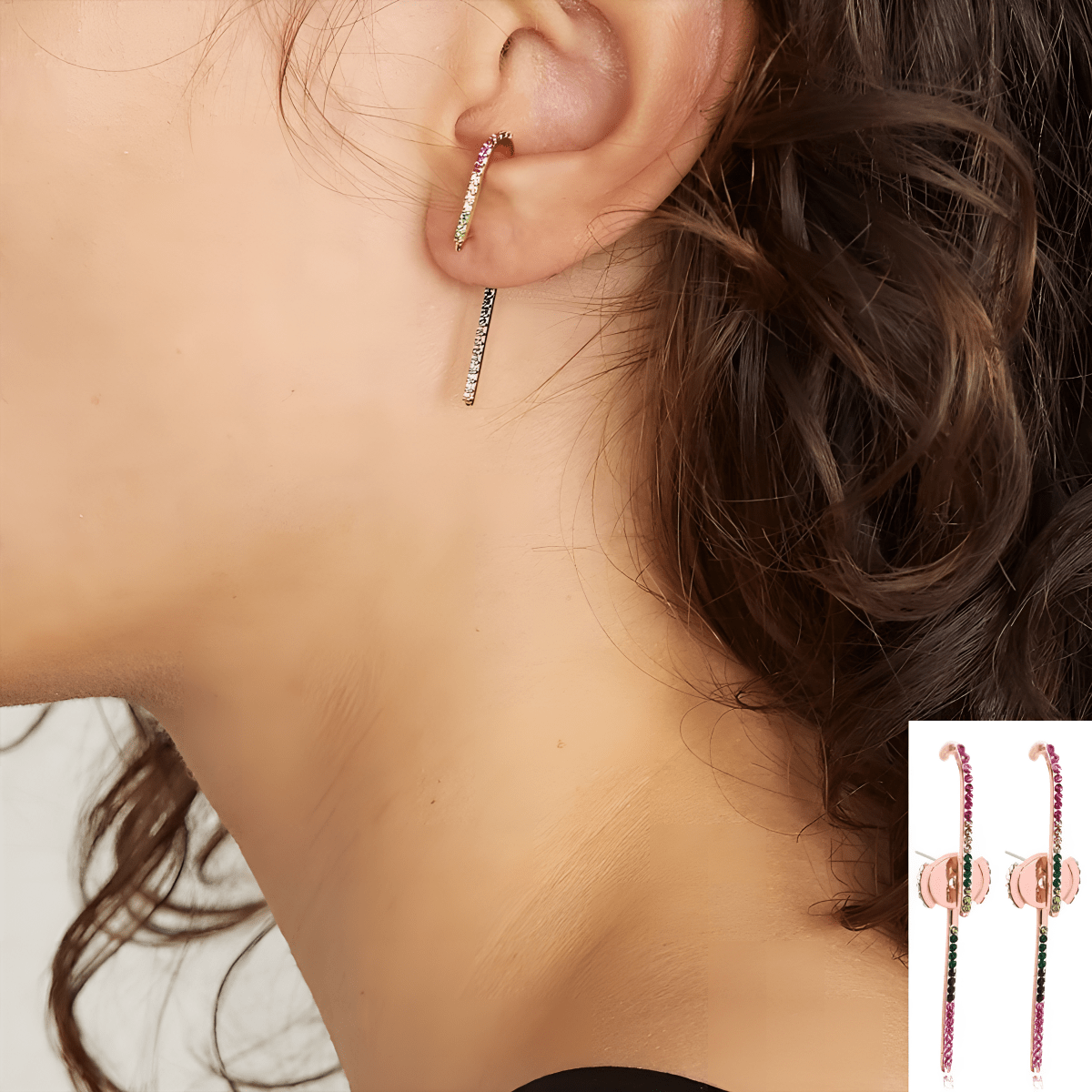 Elegant Pair Royal Party Trendy Earrings - Hanaya Store