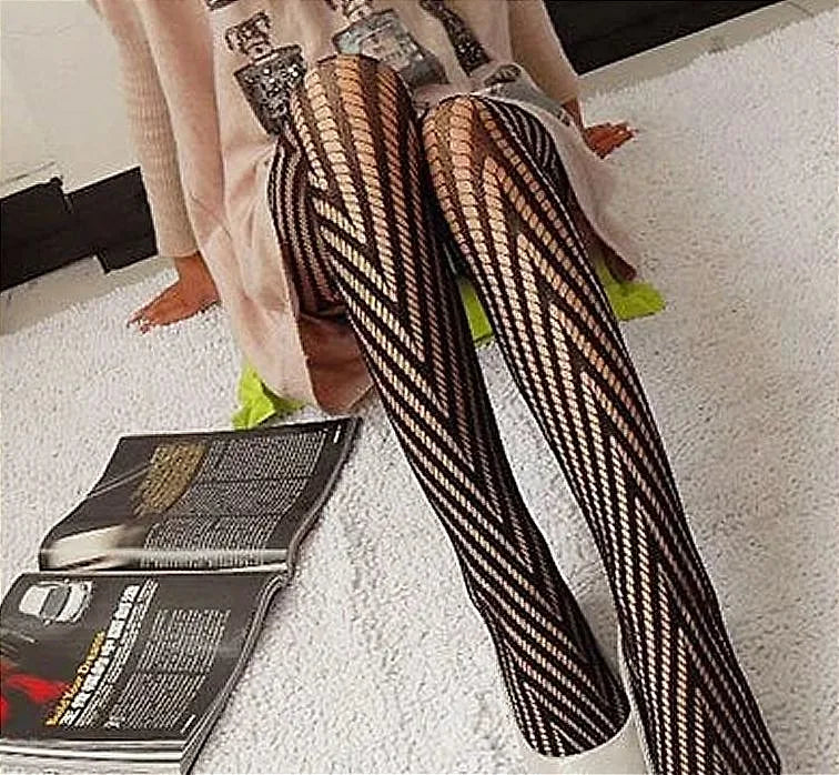 Elegant Women Lace Full Socks and Long Tights - image 2