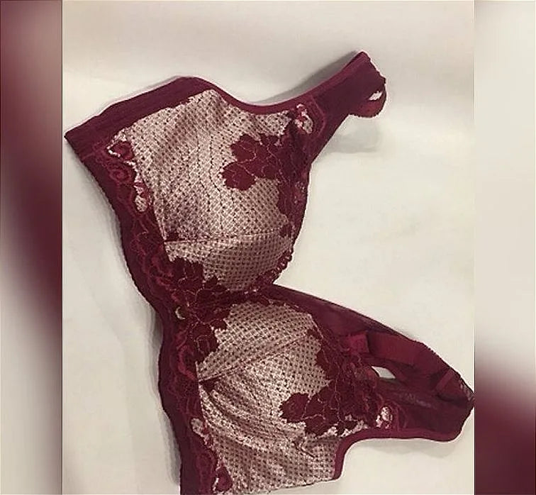 European Intimates Lace Soft Stylish Bra Set Fashion Style Stylish Super Soft - image 2