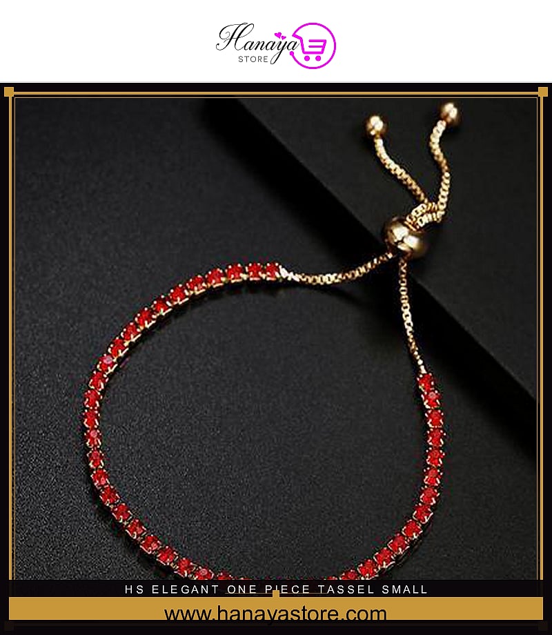 Trendy Elegant Adjustable Tassel Bracelet – bracelet Online in Pakistan | Hanaya