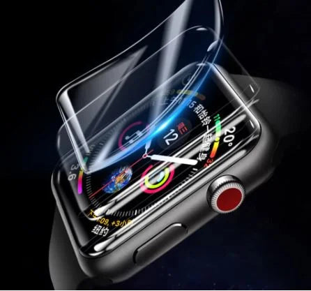 3D Soft Full Covered Transparent Screen Protector Compatible for APPLE iWatch 42mm Series 1/2/3 – Accessories Online in Pa...