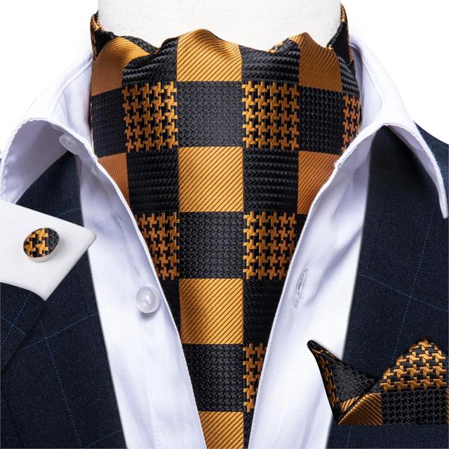 Elegant Men's Cravat Bow Ties Ascot Ties Wedding Dress Ties & Cufflink Sets Shop Premium Neckwear – Neck Cravat Ascot Onli...