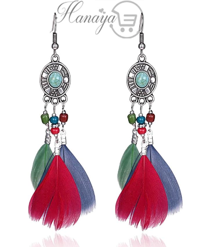 Tassel Long Earrings For Women – Accessories Online in Pakistan | Hanaya