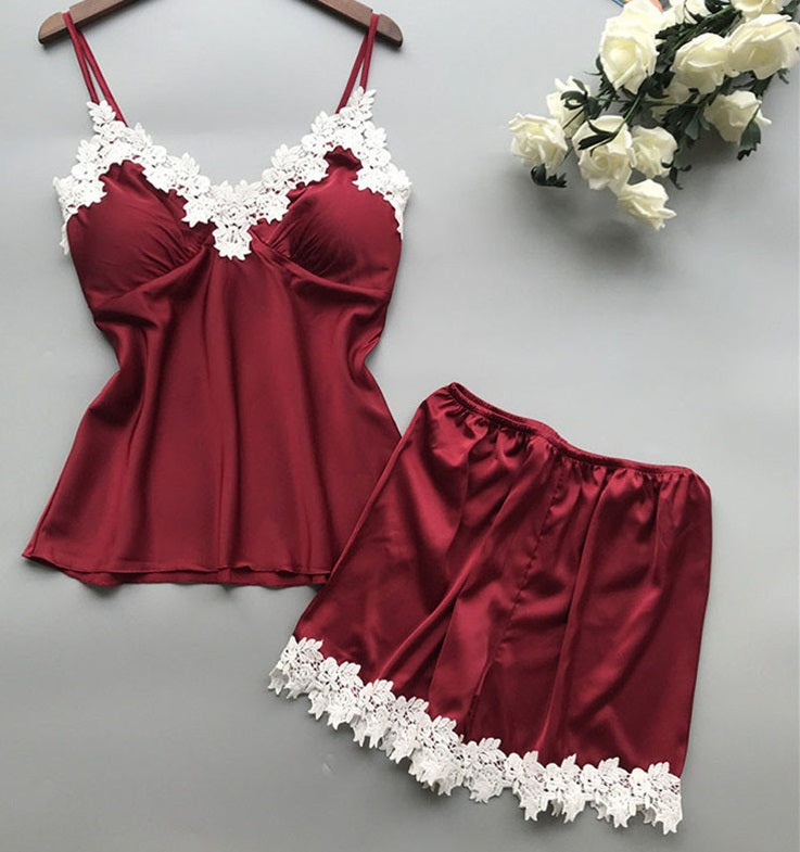 Premium Quality nightdress pajama pajamas set stretch body con mini dress sleepwear lingerie nightgown