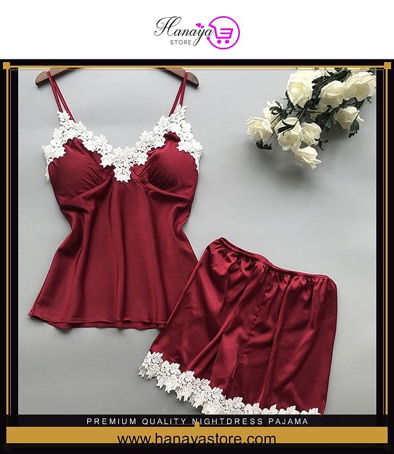 Premium Quality nightdress pajama pajamas set stretch body con mini dress sleepwear lingerie nightgown