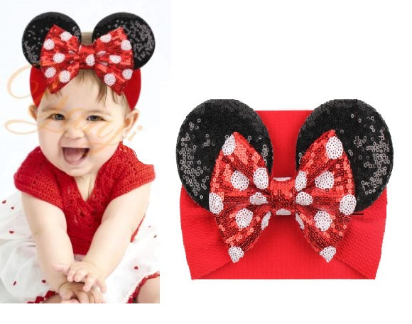 Trendy Classy Big Girls Sequins Turban Style Head Band – Accessories Online in Pakistan | Hanaya