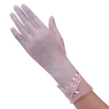 Premium Quality Fashionable Long Trendy Party Summer Sun Protection Breathable Driving GlovesFor Girls – Image 3 of 5