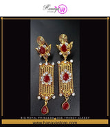 Big Royal Princess Love Trendy Classy Party Wedding Earring For Girls – Accessories Online in Pakistan | Hanaya